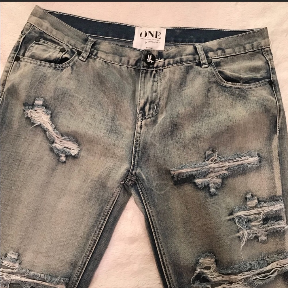 One Teaspoon Baggies Jeans size 31